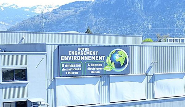 Notre engagement environnement