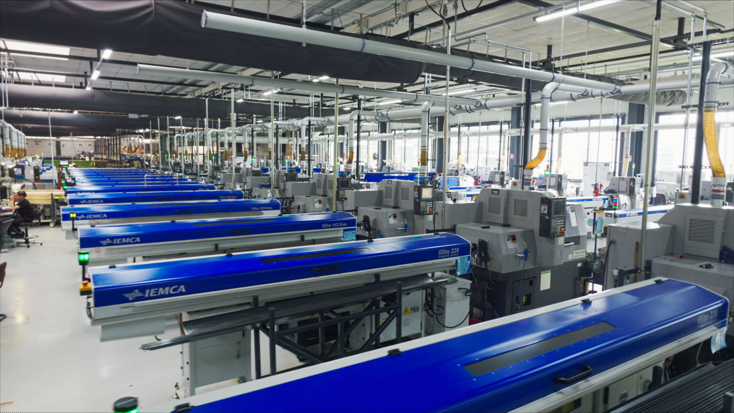 AMD Décolletage - CNC MONO SPINDLE MACHINES